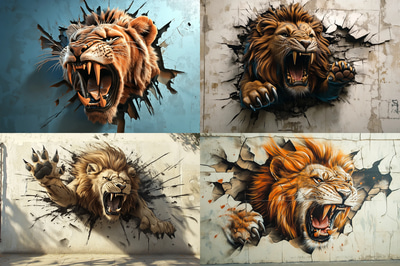 Augment Digital Graffiti Concept Art - Immersive 3D Urban Street Art for Creators and Visual Innovators