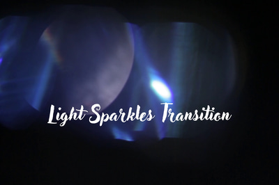 Fairy Dust Transitions - Magical Sparkle Wipes - Cinematic Motion Graphics for Video Creators and Editors
