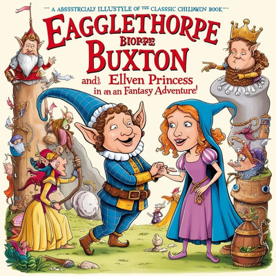 Eaglethorpe Buxton and the Elven Princess Absurd Fantasy Adventure - Whimsical Comedy eBook for Fantasy Fans and Lighthearted Readers