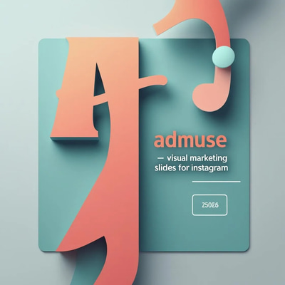 AdMuse - Visual Marketing Slides for Instagram - Animated Social Media Templates for Engaging Brand Stories