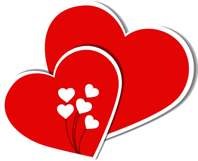 25 Romantic Heart Cliparts - Love & Valentine PNG Pack - Charming Mixed Heart Illustrations for Personal and Commercial Creative Projects