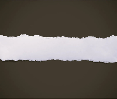 12 Paper Rips Isolated Tear Vector - Clean, Editable SVG Paper Tear Graphics for Designers and Creatives