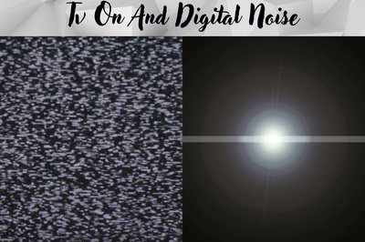 Analog Wake-Up CRT Static Signal Boot - Cinematic Motion Graphics Overlays for Dynamic Video Effects