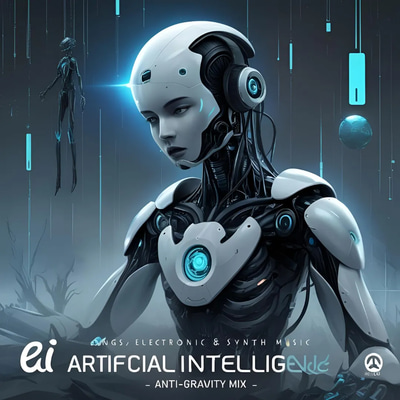 AI Space Bass - Anti-Gravity Mix - Cinematic AI Electronic & Synth Music for Immersive Creative Projects