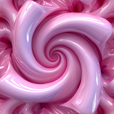 100 Fuchsia Geometric Fantasy - Vibrant Abstract Patterns for Creative Prints and Digital Designs