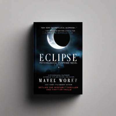 Eclipse - Psychological Suspense Novel - Dark Noir Thriller for Mystery Readers and Storytellers