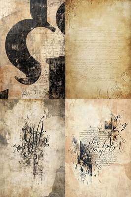 Classic Serif Font - Traditional Style Typography - Elegant Typeface for Timeless Branding and Print Designs
