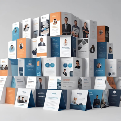 350+ Trifold Flyer Templates - Professional Volantes Design Bundle for Marketing & Brand Impact