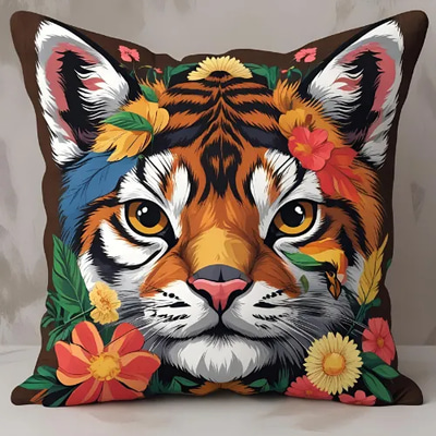 35+ Animal Cushion Design CDR Bundle - Creative Craft & Material Patterns for Home Decor and Textile Designers