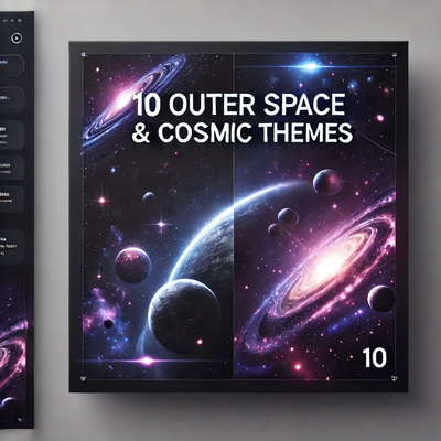 10 Outer Space & Cosmic Themes - VisionPrompt AI Studio for Cosmic Video Creativity and Sci-Fi Storytelling