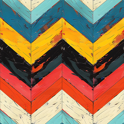100 Bold Chevron Statement Patterns - Dynamic Geometric Abstract Designs for Creative Print and Digital Projects