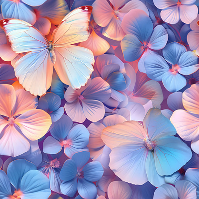 150 Botanical Bugs Deluxe Patterns Series - Premium Nature-Inspired Vector Patterns for Designers & Creatives