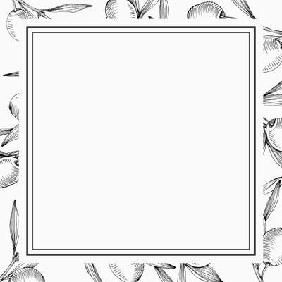 Elegant Virgin Olive Oil Label - Monochrome - Refined Packaging Template for Food & Drink Branding Projects