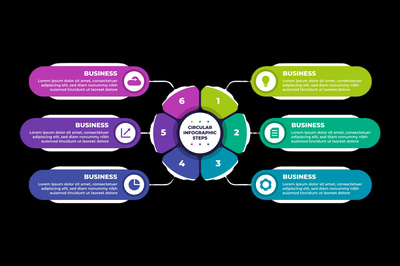Business Infographics Template Pack - Professional Data Visualization for Clear, Impactful Presentations and Reports