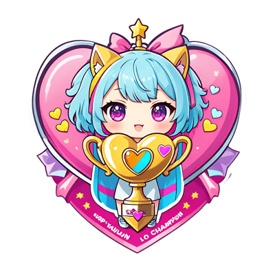 10 Heart Bloom Love Theme Pack 2 - Romantic Floral Sticker Bundle for Creative Personal and Business Projects