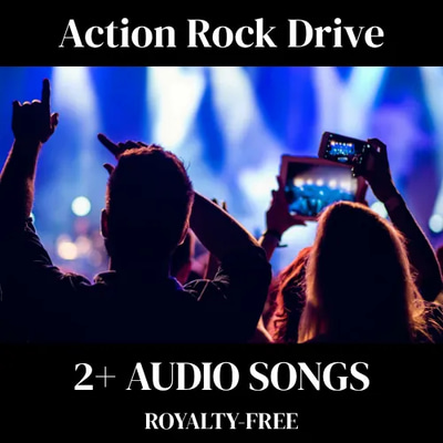 Action Rock Drive - High-Energy AI-Generated Rock Music for Dynamic Creative Projects and Content
