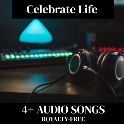 Celebrate Life - Uplifting AI-Generated Music for Inspirational and Creative Projects