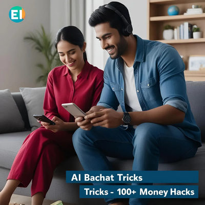 AI Bachat Tricks - 100+ Money Hacks - Expert AI-Powered Financial Tips for Savvy Savers and Smart Spenders
