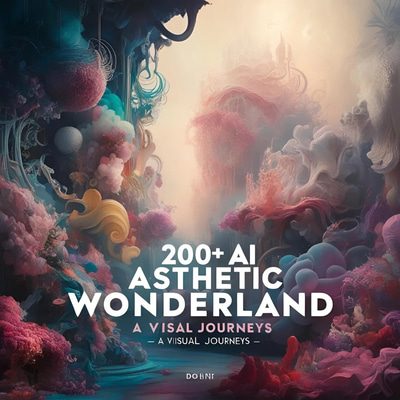 200+ AI Aesthetic Wonderland - A Visual Journey - Cinematic AI-Generated Reels for Creative and Artistic Storytelling