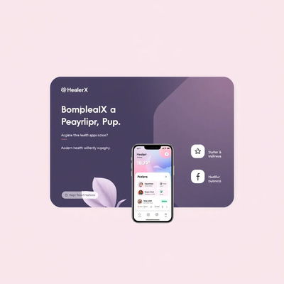 HealerX - Modern Health & Wellness React Native App - Sleek, User-Focused Mobile Solution for Healthcare Startups and Developers