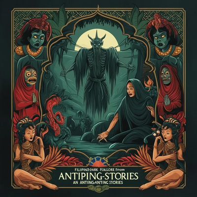 Anting-Anting Stories - Filipino Dark Folklore - Gothic Gothic Fiction for Enthusiasts of Dark Folklore and Horror Literature