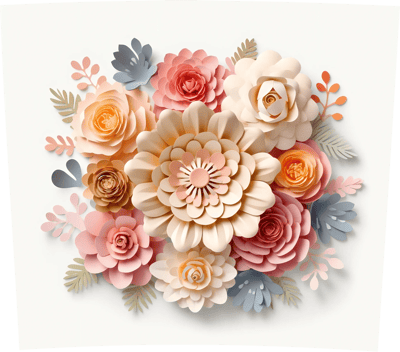 110+ Floral Elements 3D Bag & Tumbler Art - Premium Botanical Design Bundle for Creative Packaging and Branding