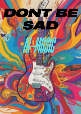 Dont Be Sad AI Comfort - Immersive Ambient AI Music for Relaxation and Creative Wellbeing