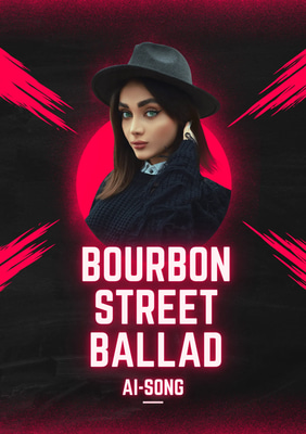 AI Jazz Noir - Bourbon Street Ballad - Immersive AI-Generated Jazz & Blues for Creative Audio Projects