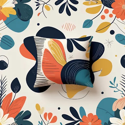 75+ Abstract Cushion Design Templates - Modern Craft & Material Patterns for Creative Textile and Home Decor Projects