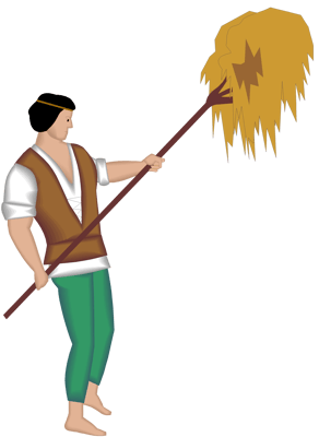 Medieval Life Middle Ages Set - Authentic Historical Clipart for Creative and Educational Projects