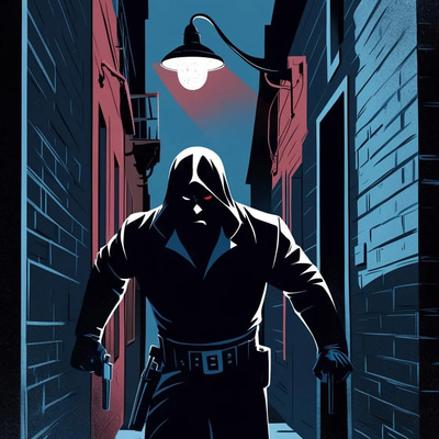 Rise And Kill First - Assassin's Revenge Plot - Noir Thriller Storyline for Mystery Writers and Creative Projects 2025