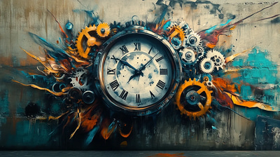 Augment Digital Graffiti Concept Art - Immersive 3D Urban Spray Style for Creatives and Designers 2025