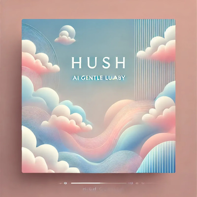 Hush - AI Gentle Lullaby - Soothing AI-Generated Classical Instrumental Music for Relaxation and Creative Projects