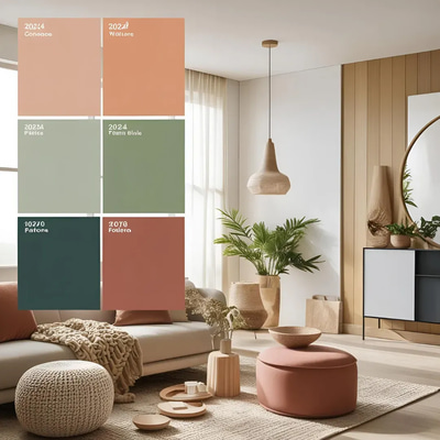 2024 Trend Color Palette Pantone - VividStroke Lab Filters & Gradients for Dynamic Photography and Editing