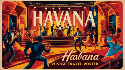 AI Latin Jazz - Havana Nights Heat - Cinematic AI-Generated Latin Jazz for Creative Music Projects and Ambient Vibes