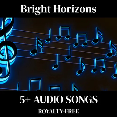 Bright Horizons - Uplifting AI-Generated Ambient Music for Creators and Media Projects