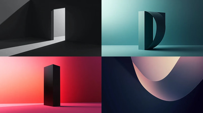 Minimalist Typography Clean & Elegant Lettering - Refined Wall Art for Modern Spaces and Creative Interiors