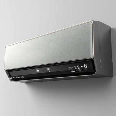 Air Conditioner Unit Render - Realistic 3D Visualization for Designers and Engineers