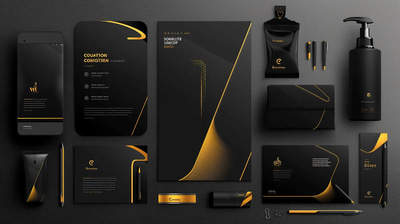Creative Corporate Identity Templates - Professional Branding Assets for Business & Agency Success