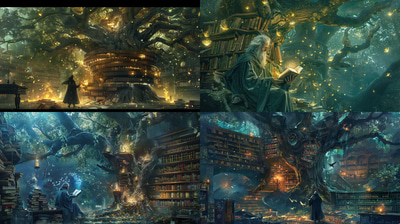 Elderroot Archives - Living Tome Sanctuary - Immersive Digital Environmental Illustrations for Eco Art and Storytelling