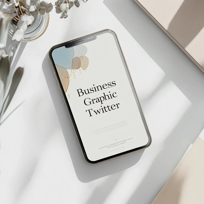 Business Quote Graphic Twitter X - Modern Social Media Template for Engaging Brand Messaging and Audience Growth