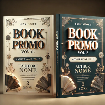 Book Promo Template - Cinematic Product Video Template for Engaging Brand Storytelling and Marketing