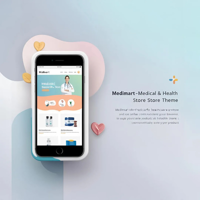 MediMart Medical & Health Store Theme - Clean Shopify Template for Professional Healthcare Ecommerce