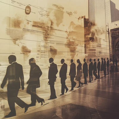 Corporate Timeline Pro - Business History Slides - Professional Slideshow Template for Corporate Storytelling and Presentations