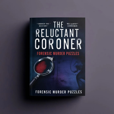 The Reluctant Coroner - Forensic Murder Puzzles - Immersive Mystery Thriller eBook for Crime Enthusiasts and Puzzle Solvers