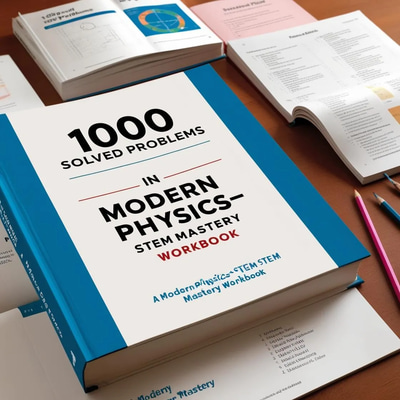 1000 Solved Problems in Modern Physics STEM Mastery Workbook - Comprehensive Academic Practice for Students and Educators