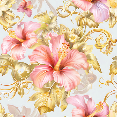 100 Victorian Baroque Patterns - Elegant Retro Gothic Textures for Vintage Design Projects and Printables