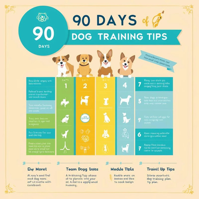 90 Days Dog Training Tips Free Beginner-Friendly Behavior Plan - Practical Canine Training Guide for Pet Owners and Enthusiasts