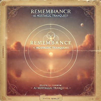 Remembrance - AI Nostalgic Tranquility - Immersive Relaxation & Meditation Music for Mindful Moments and Creative Wellness