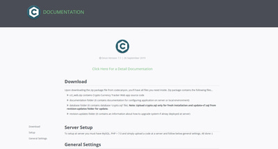 Crypto Tracker - Prices, Charts & ICO Listings - Advanced PHP Scripts for Real-Time Cryptocurrency Monitoring and Market Analysis